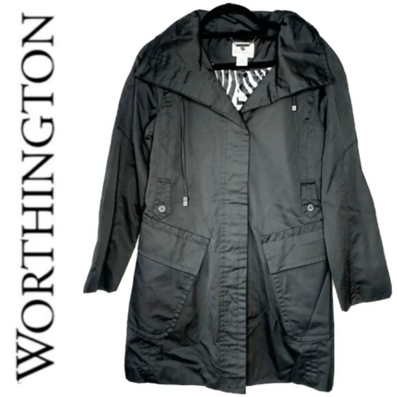 WORTHINGTON JACKET - BLACK